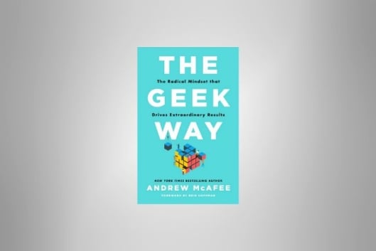 Cover of The Geek Way by Andrew McAfee