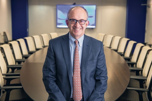 A photo of Touro University president Alan Kadish.