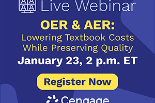 OER & AER: Lowering Textbook Costs While Preserving Quality