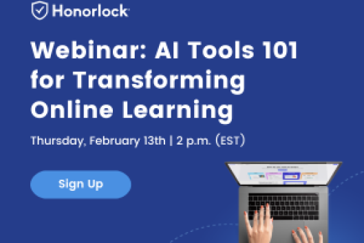 AI Tools 101 for Transforming Online Learning