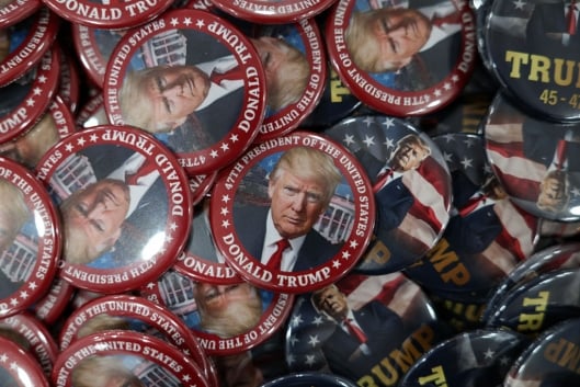 Pins of Trump