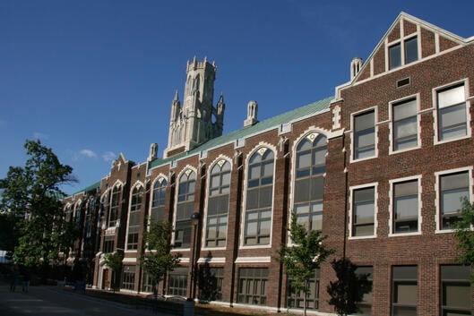 Assumption College building of the University of Windsor in Ontario, Canada