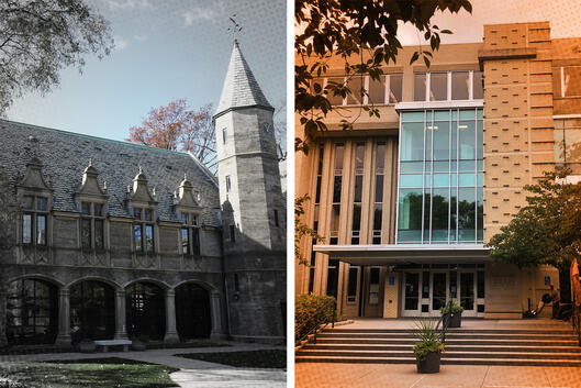 Photos of Kean University and New Jersey City University