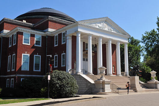 Grawemeyer Hall at the University of Louisville.