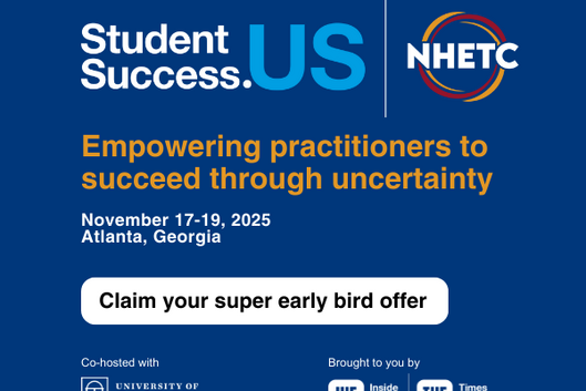 Student Success US 2025 | Empowering Practitioners to Succeed Through Uncertainty (In-Person Only)