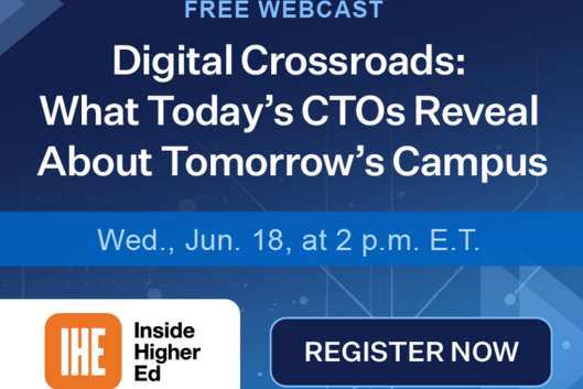 Digital Crossroads: What Today’s CTOs Reveal About Tomorrow’s Campus
