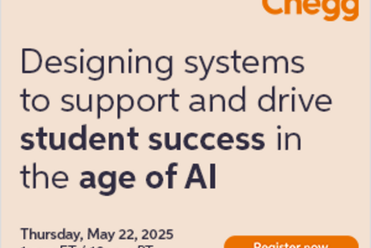 Designing Systems to Support and Drive Student Success in the Age of AI