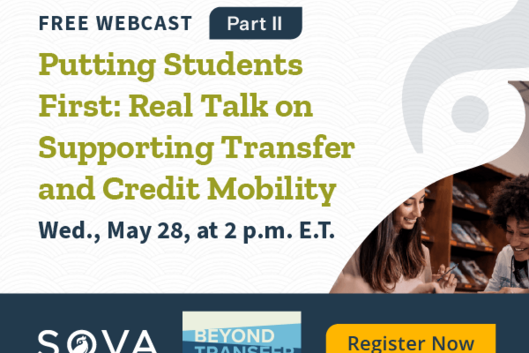 Putting Students First: Real Talk on Supporting Transfer and Credit Mobility