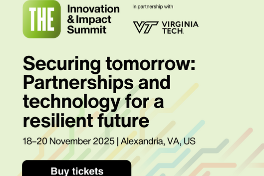 Innovation & Impact Summit 2025 | Securing Tomorrow: Partnerships and Technology for a Resilient Future (In-Person Only)