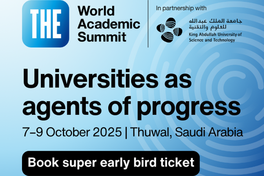 World Academic Summit 2025 | Universities as Agents of Progress (In-Person Only)