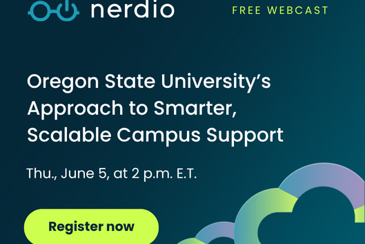 Oregon State University’s Approach to Smarter, Scalable Campus Support 