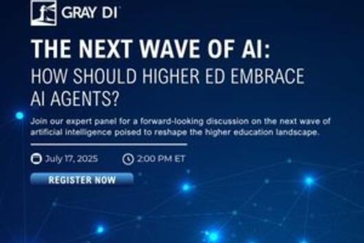 The Next Wave of AI: How Should Higher Ed Embrace AI Agents? 
