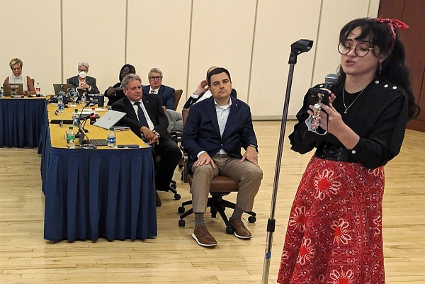 WVU students, faculty cry out on last day before vote on cuts