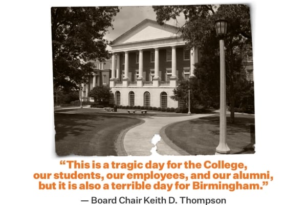 Birmingham-Southern announces abrupt closure – Inside Higher Ed