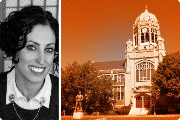 Tenured Jewish prof. says she’s fired for pro-Palestine post
