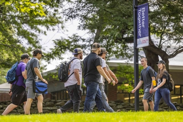 Recuperação de matrículas na consolidada Vermont State University