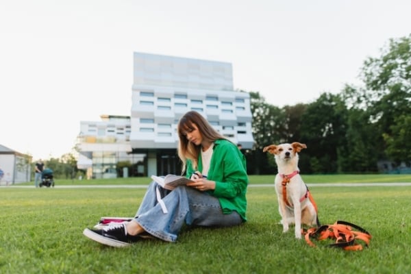 Pet-friendly campus