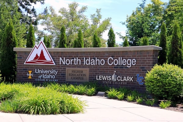 North Idaho College aguarda seu sorte