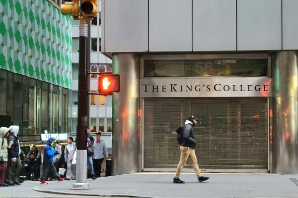 O King’s College pretende reabrir