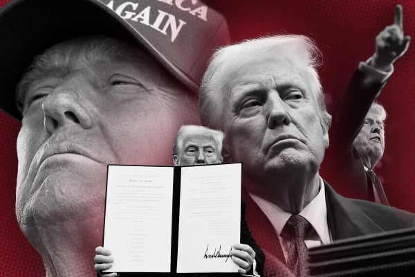 Trump aborda o ED mais cume durante seus primeiros 10 dias no incumbência
