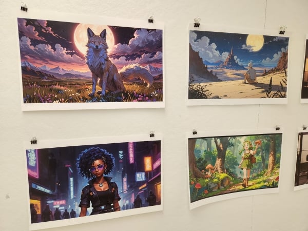 AI art projects