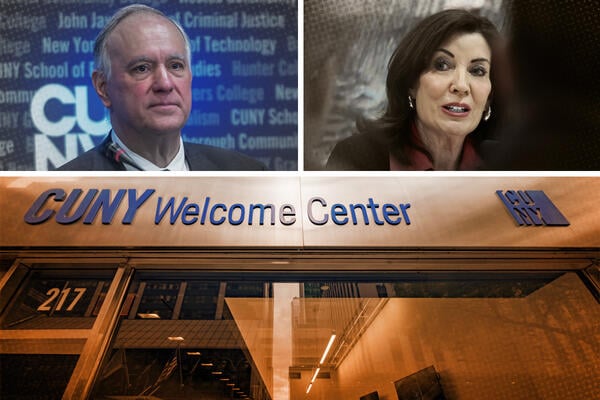 O governador Hochul ordena Cuny para remover a postagem de tarefa da Scholar Palestine Scholar
