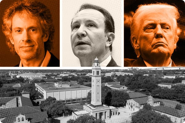O trabalho desse professor de recta da LSU se tornou um drama legítimo