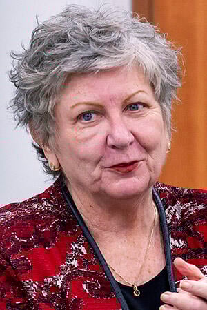 Former president of the University of Louisville Kim Schatzel