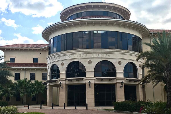USF Sarasota–Manatee main campus building