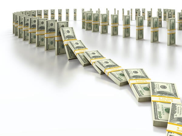 As pressões financeiras podem ter efeitos em cascata (opinião)