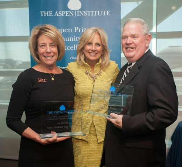 Two community colleges share 2013 Aspen Prize