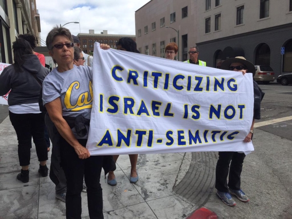 All Criticism of Israel Is Not Inherently Anti-Semitic': An Open