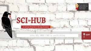 Legal questions raised about links to Sci-Hub