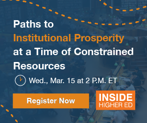 Paths to Institutional Prosperity at a Time of Constrained Resources