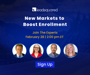 New Markets to Boost Enrollment