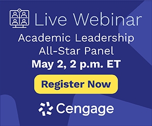 Academic Leadership All-Star Panel: Driving Change for Student Success