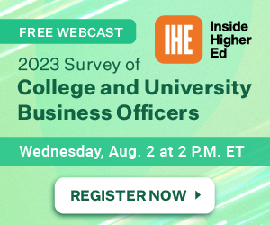 2023 Survey of College and University Business Officers