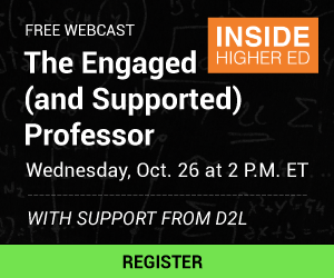 The Engaged (and Supported) Professor