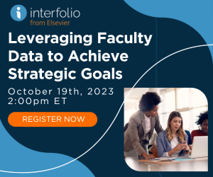 Leveraging Faculty Data to Achieve Strategic Goals