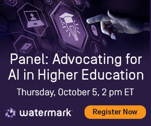 Advocating for AI in Higher Education: A Panel Discussion