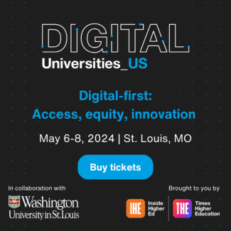 Digital Universities US 2024 | Digital-first: Access, Equity, Innovation (In-Person Only)