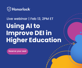 Using AI to Improve DEI in Higher Education