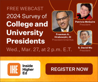 2024 Survey of College and University Presidents