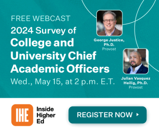 2024 Survey of College and University Chief Academic Officers