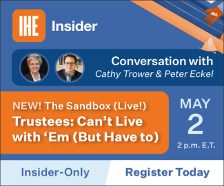 The Sandbox (Live!) | Trustees: Can’t Live with ‘Em (But Have to)