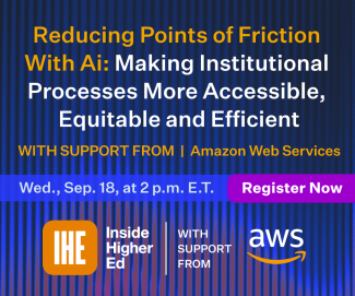 Reducing Points of Friction With AI: Making Institutional Processes More Accessible, Equitable and Efficient