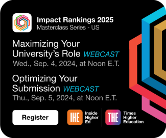 Impact Rankings 2025 | Masterclass Series - US | Webcast 2: Optimizing Your Submission