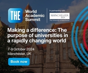 World Academic Summit 2024 | Making a Difference: The Purpose of Universities in a Rapidly Changing World (In Person Only)