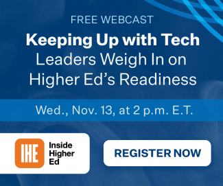 Keeping Up with Tech: Leaders Weigh In on Higher Ed’s Readiness