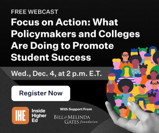 Focus on Action: What Policymakers and Colleges Are Doing to Promote Student Success